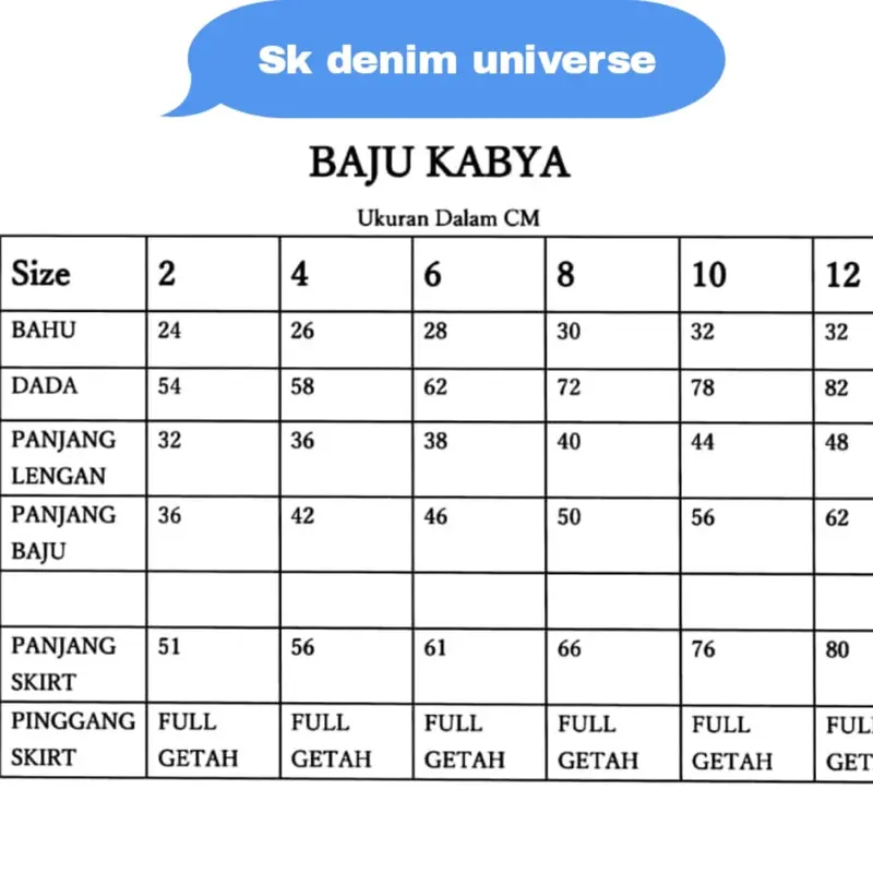 baju raya 2025 budak perempuan peplum luna size (1year-12year