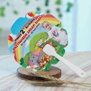 KIPAS TANGAN KARAKTER LUCU CETAK 1 SISI MINIMAL ORDER 20PCS