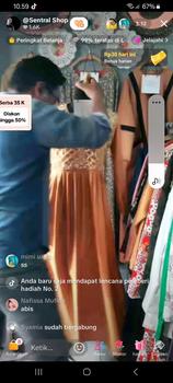 Product Review of Link Co live kode S01/S100 Atasan, Gamis, Jaket, Tunik DLL from m**i u**g 0