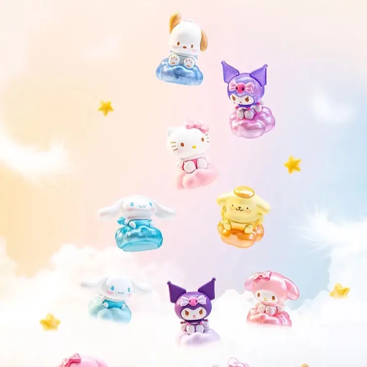 (2Pkt) Sanrio Characters Cloud Beans With Lights
