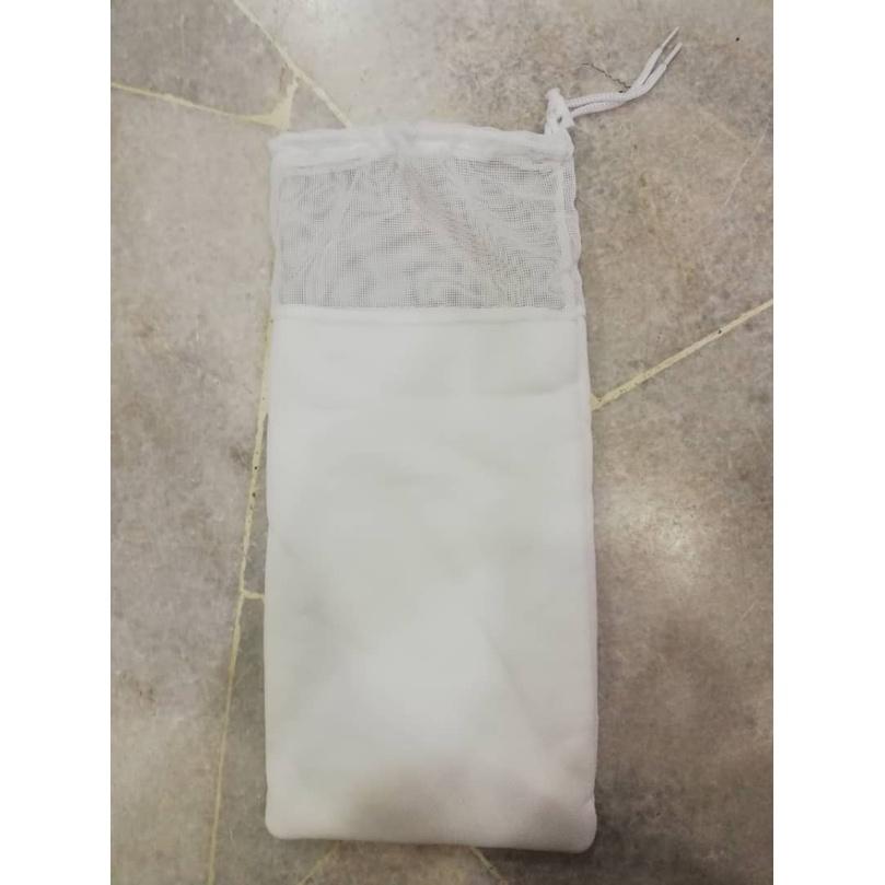 Magic Blanket Reusable Filter Bag Aquarium [Fiber] Akuarium Fish Ikan