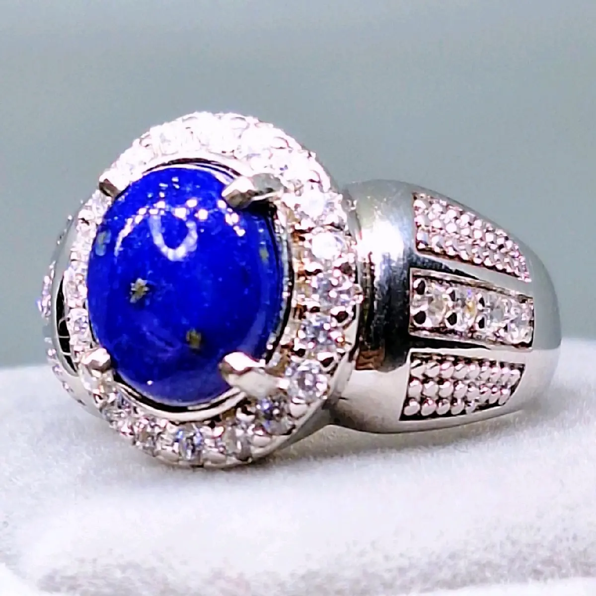 Natural Lapis Lazuli CP LAZ008 Ring