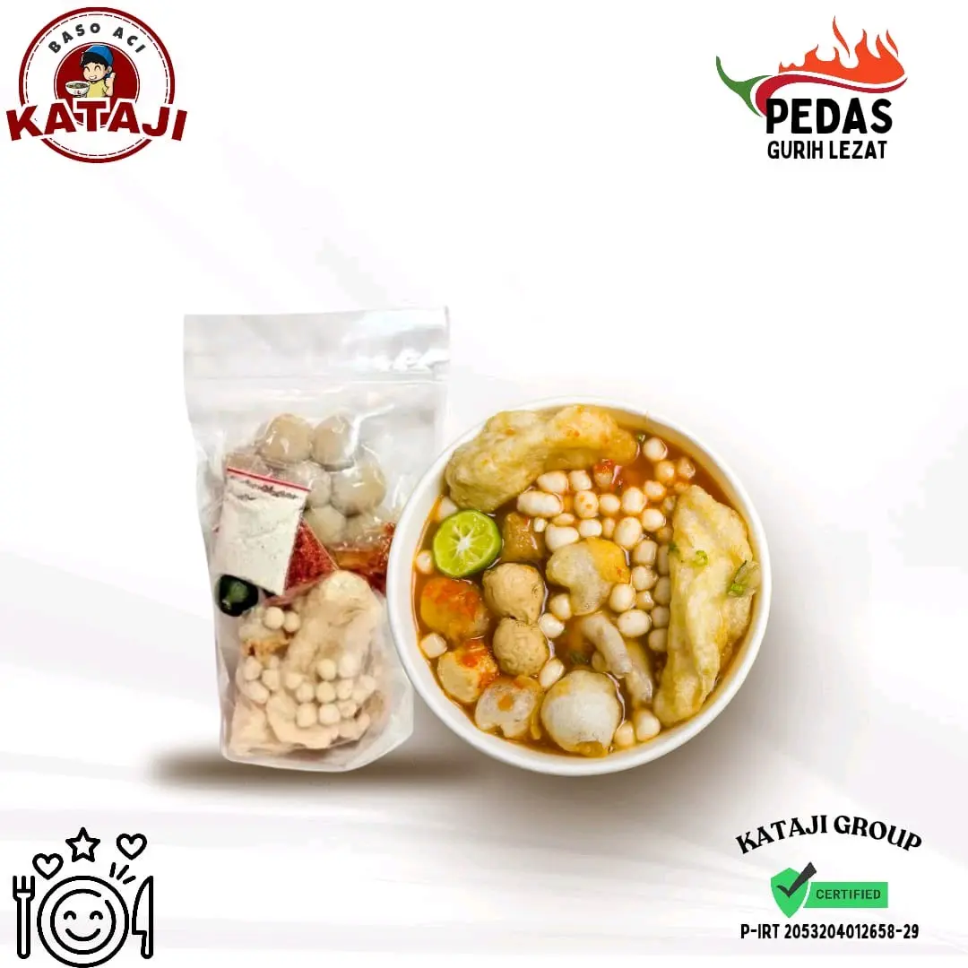 bakso aci / baso aci termurah / baso aci Khas bandung Food Instan Pedas Makanan Kuah bakso