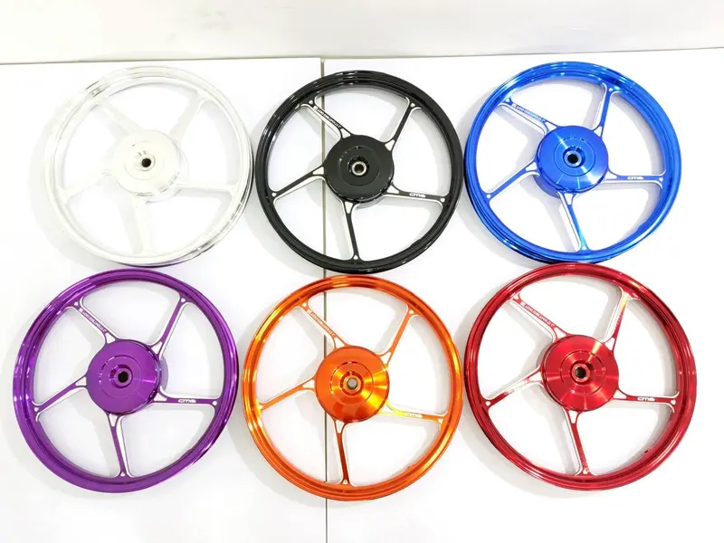 VELG CMG 511 MODEL AK 55 VARIO 125 150 160 BEAT SCOOPY GENIO RING 14 DAN CBS 3