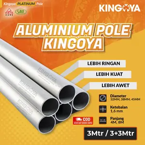 PIPA EGREK SAWIT KINGOYA 3 METER, PIPA EGREK KINGOYA PIPA KINGOYA, GALAH - POLE KINGOYA 3 METER