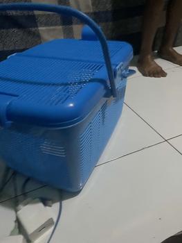 Product Review of Rio B K077  - Kandang Hewan -Pet Carrier Cargo    keranjang jualan keliling from n**4 3