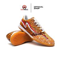 Gambar Oxwell Nisaetus - Sepatu Futsal Pria Dewasa Brand Lokal Berkualitas Putih Gold - PUTIH GOLD, 40 dari Oxwell Kab. Tangerang 4 Tokopedia