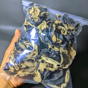 ( PAKET 100 GRAM ) Jamur Kuping Kering Kemasan 100 Gram  Kualitas Grade A Super - Makanan Sehat - Food