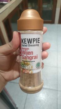 Product Review of KEWPIE SALAD DRESSING SAUS SIRAM 200 ML WIJEN SANGRAI CAESAR THOUSAND ISLAND SOY SAUCE SPICY TOMATO from N**a S**i 1