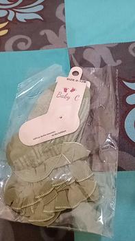 Product Review of Kaos Kaki Bayi perempuan / Kaos Kaki Renda Anak Perempuan Cantik from V**o 0