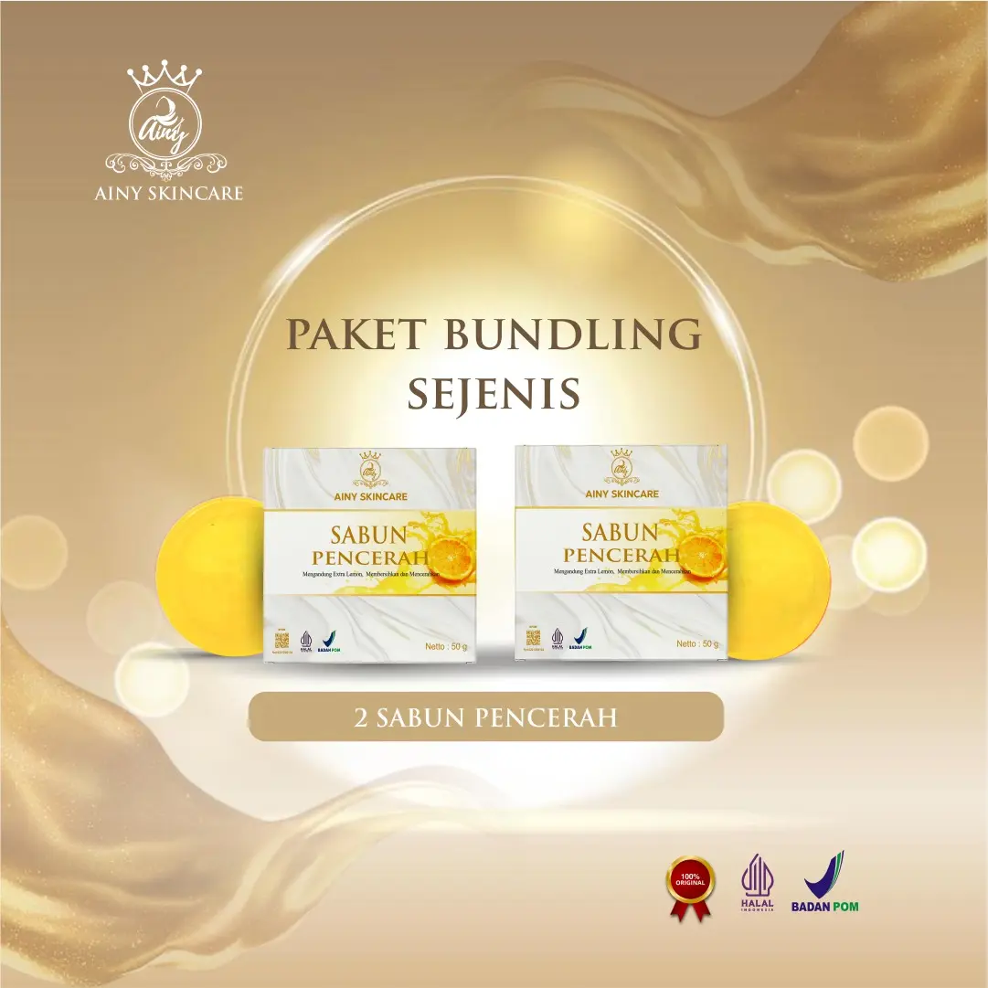 PAKET BUNDLING PENCERAH Kulit sensitif