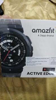 Product Review of Amazfit Active Edge Smart Watch with AI Health Coach for Gym, 5 Satellites GPS 1 Year Warranty from M**a 1