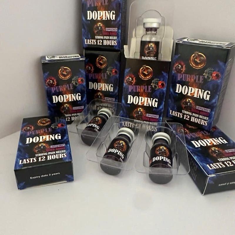 Lọ 1cc Doping Purple Tăng cường thể chất cho gà trước khi thi đấu giúp gà tăng po dẻo dai bền bỉ trong lúc thi đấu hiệu quả tốt nhất