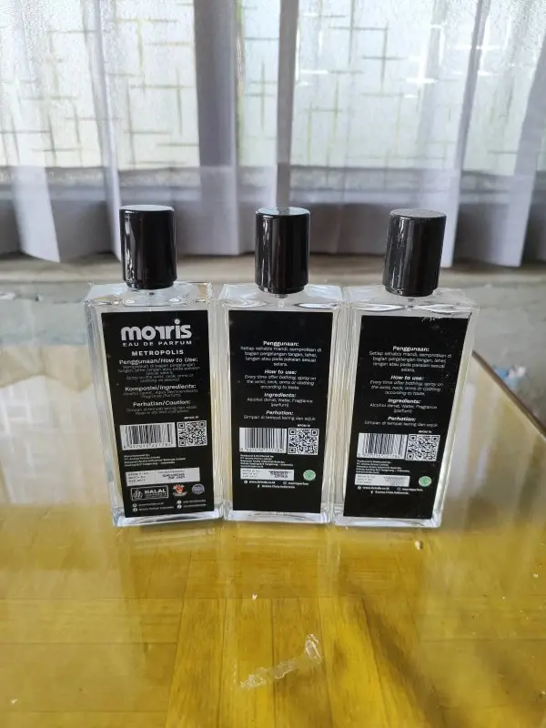 Morris Parfum Pria Lifestyle Edition 100 ml - Metropolis 3