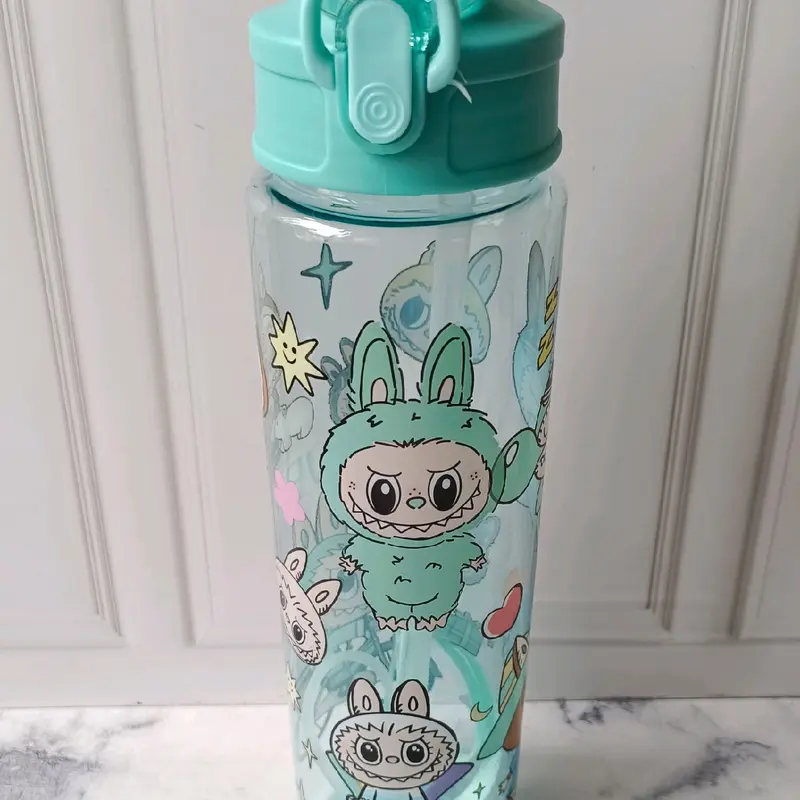 Botol Labubu viral / Botol sanrio 900ml /Botol karakter labubu 7