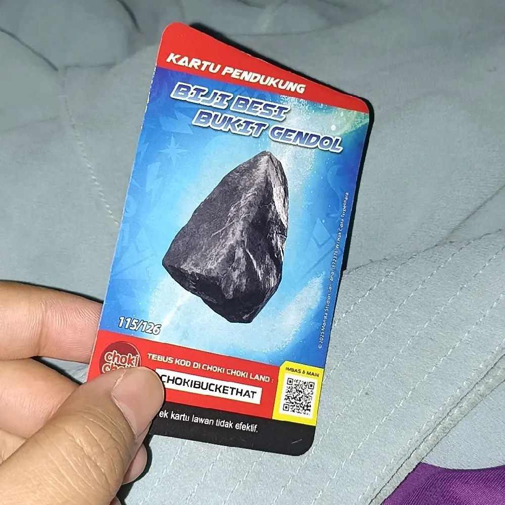 115/126 Biji Besi Bukit Gendol