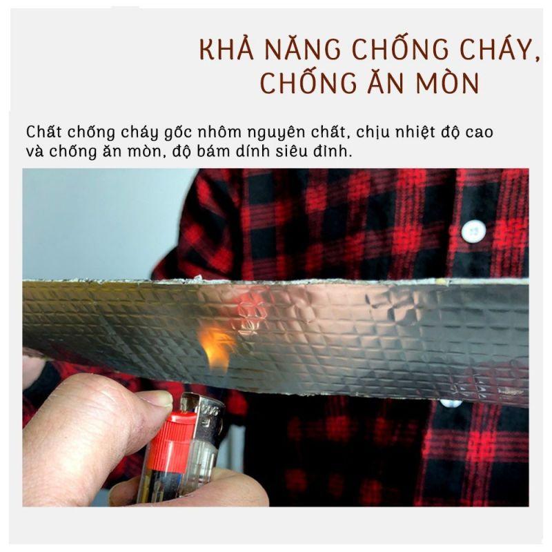 Cuộn 5 Mét Băng Keo Dán Rộng 5cm/10cm - Miếng Dán Siêu Dính Chống Thấm Nước Và Chống Dột 2