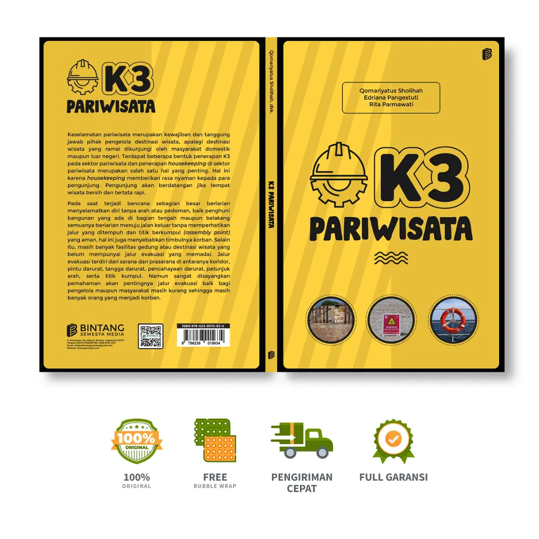 K3 Pariwisata - Qomariyatus Sholihah Edriana Pangestuti Rita Parmawati