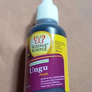 kOEPOE-KOEPOE PEWARNA GRAPE (30ml)