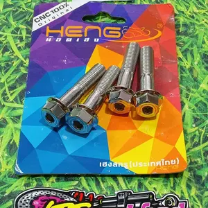 baut dudukan knalpot beat vario mio genio scoopy 2 kunci heng stainless thailand