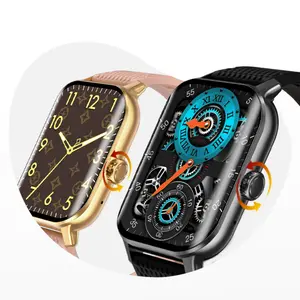Jam tangan wanita cerdas pria pintar Smartwatch keren HDLayar