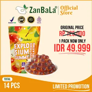 【1 Pack /14 Butir | Small Pack】REKOMENDASI MAMI LOUISSE Gummy Pelega Tenggorokan dan Pernapasan dengan Sensasi Lumer di Mulut Gummy