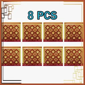 isi ulang reffil ring cup merah 8LEMBAR ge 121 merk lentern top kode 95 poster