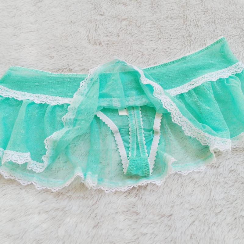 celana dalam wanita renda model rok 4