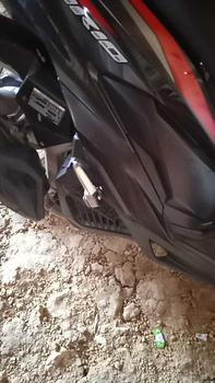 Product Review of Footstep Vario 125 150 CNC Satu Set 4 Varian Warna Free Baut Motor from N**6 1