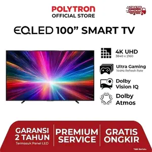 POLYTRON EQLED TV 100 Inch 4K – PLD 100QV5925