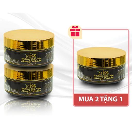 [3 hủ] Combo 3 Kem body miss Thái Lan 170gram