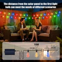 Gambar Innopower Lampu Meteor 10M 15 Lampu RGB – Hiasan Taman Lebaran, Tenaga Surya (Warna-Warni) - 7Meter 10Lampu RGB dari Innopower Store Kab. Bekasi 1 Tokopedia