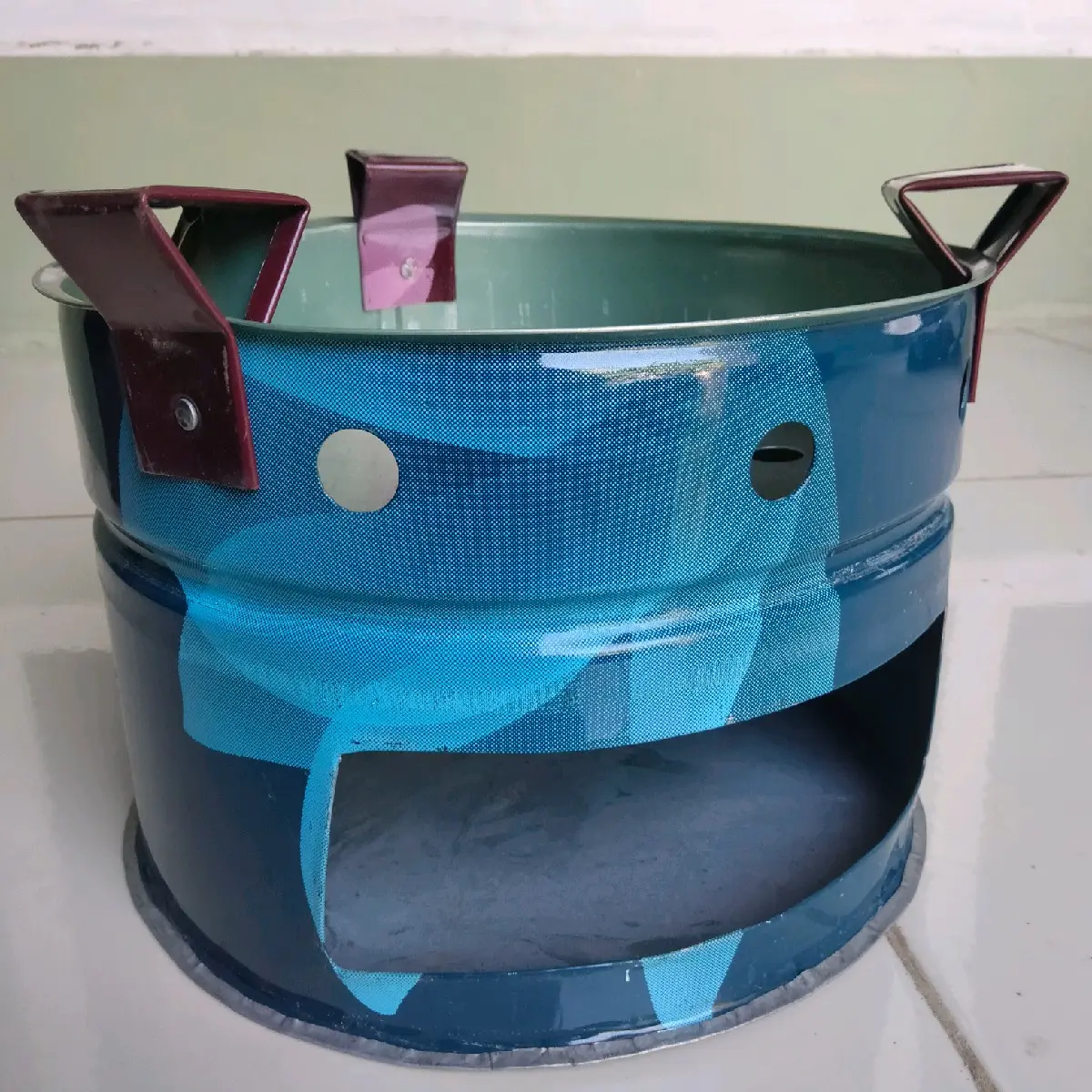 Anglo angkringan / tungku ceret / kompor arang