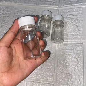 Botol zam zam 50 ml / Botol 50 ml PET
