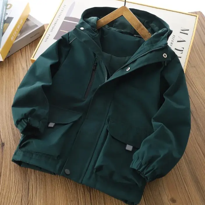 jaket anak laki laki jesfer jaket anak musim dingin Fashion 2