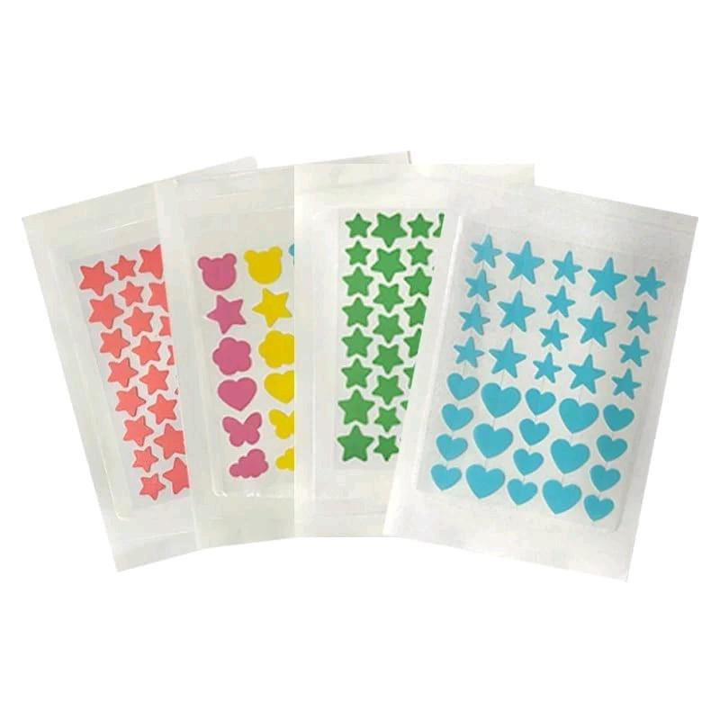 STIKER ACNE PATCH | PIMPLE PATCH | STIKER JERAWAT STAR LOVE 1