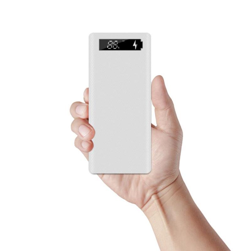 Product Introduction of Vỏ pin 18650, Cầm Tay, Micro USB và Type-C, LCD, Tự làm, Hộp đựng pin dự phòng di động Chống Nước Phụ Kiện 0