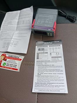 Product Review of Termostat Thermostat STC-1000 Mesin Tetas Telur Full Otomatis from P** N**t A**e 0