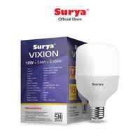 Gambar Surya Lampu Bohlam LED Vixion T Bulb 18W Cahaya Putih dari Surya Lighting Shop Kab. Tangerang 4 Tokopedia