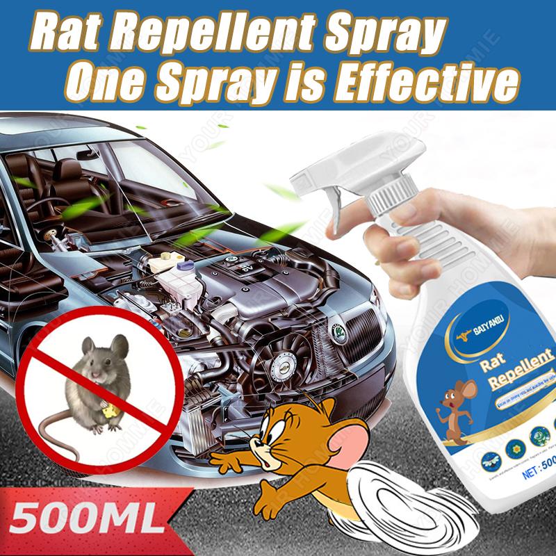 Rat Repellent Spray Ubat Tikus Penghalau Tikus Rat Poison Mouse ...