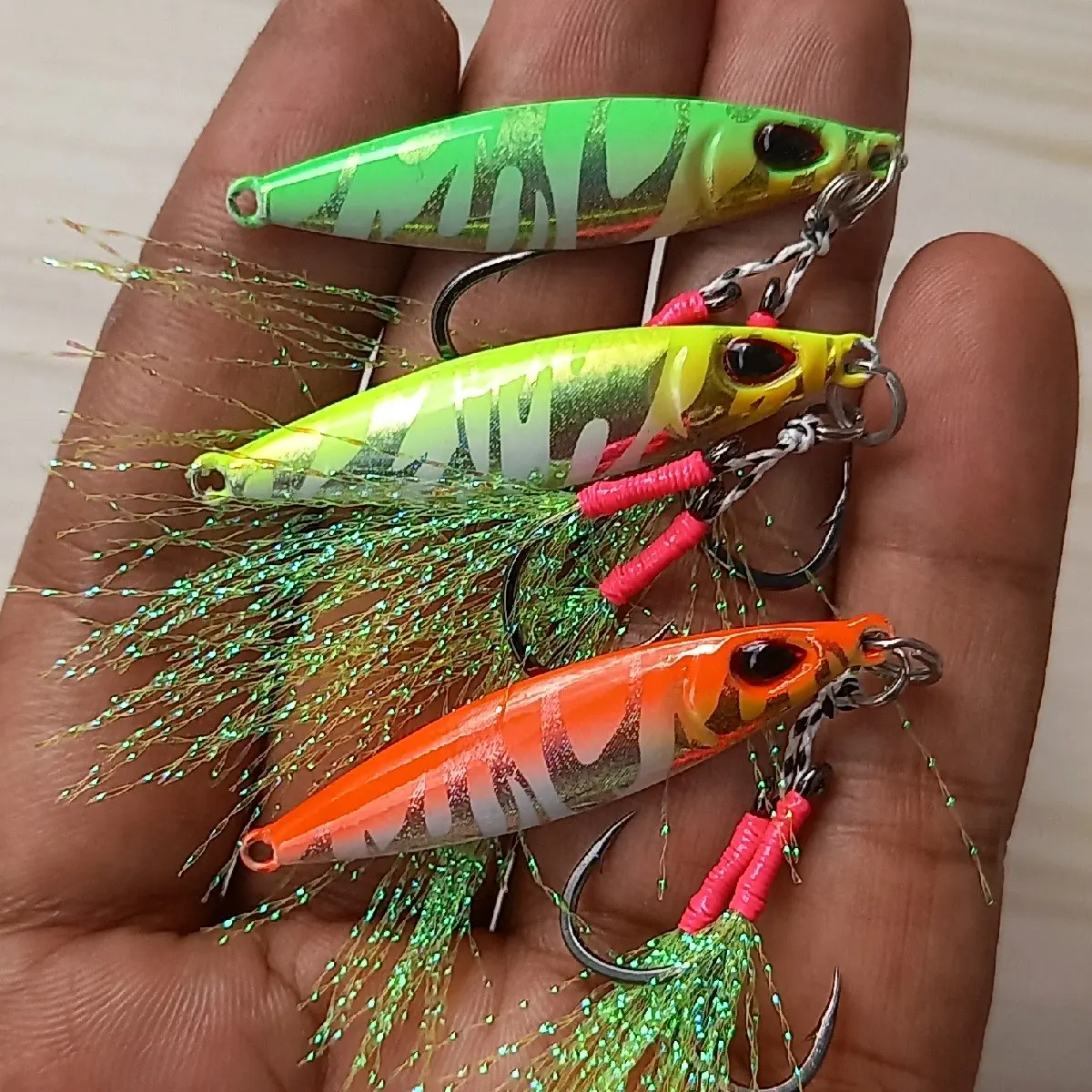 metal jig micro jig 15gr 15 gram koika umpan casting