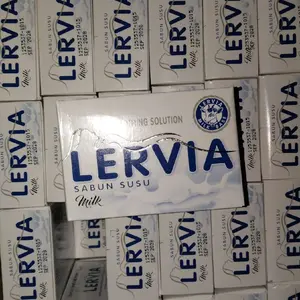 lervia honey,rose,susu,avocado sabun batang paket 10pcs termurah, Random Mencerahkan