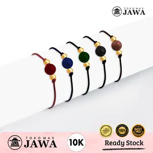 Gelang Tali Emas Wanstone Kadar 10 Karat Toko Mas Jawa