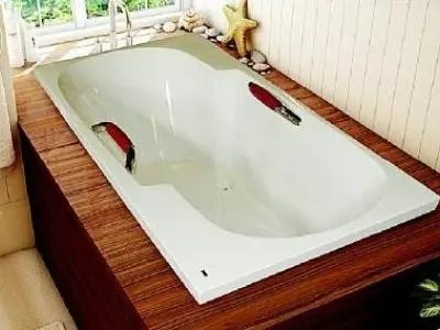 Bathtub Long WISDOM / Bathtub Long Onyx 180x80x43 cm