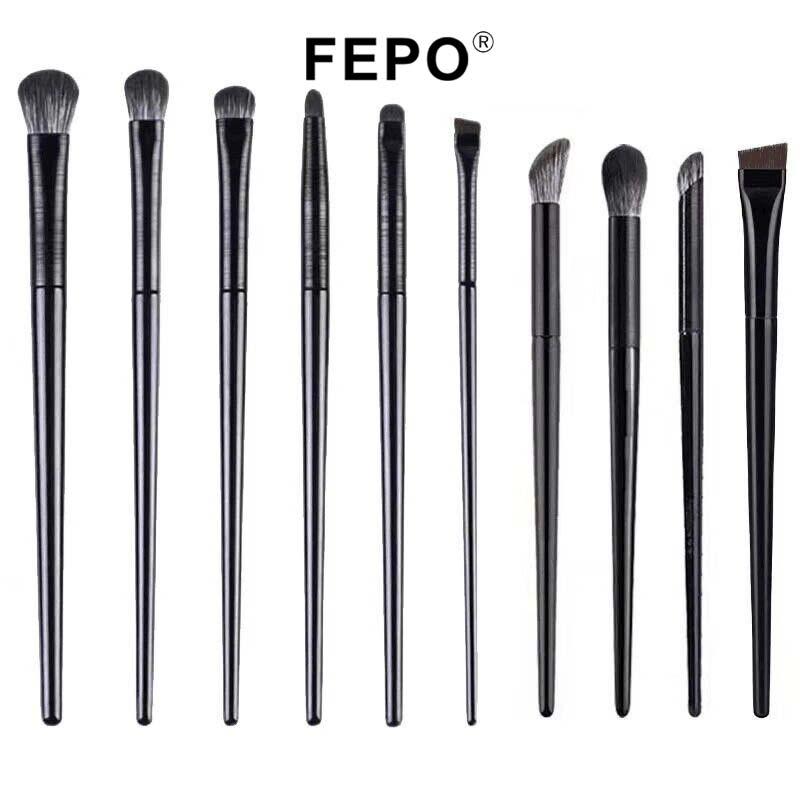 FEPO Bộ 10 cọ trang điểm chuyên nghiệp mềm mại