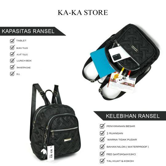Product Introduction of Tas Ransel Wanita Korean Style Backpack Terbaru - Model Terbaru 10