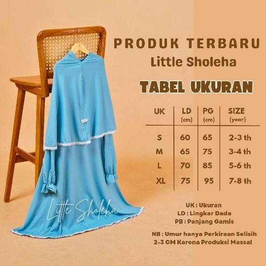 Product Introduction of gamis anak syar'i polos umur 3-8 tahun 0