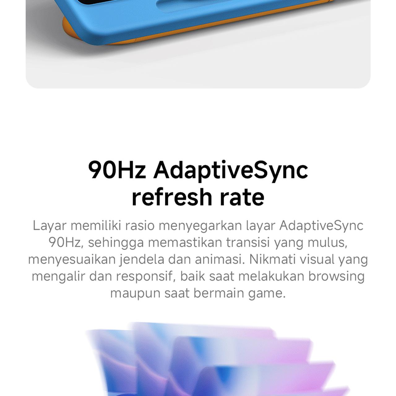 Xiaomi Redmi Pad 2 Play Bundle (4GB/128GB) | 11" 2.5K layar matte glass lebih aman untuk mata | Digital parenting assistant | Baterai jumbo 9000mAh (typ) untuk 17 jam belajar dan bermain tanpa henti | Play bundle casing dan stylus di dalam box