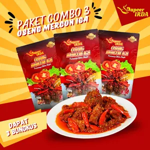 Paket Combo 3 Oseng Mercon Iga dapoer.irda Meat