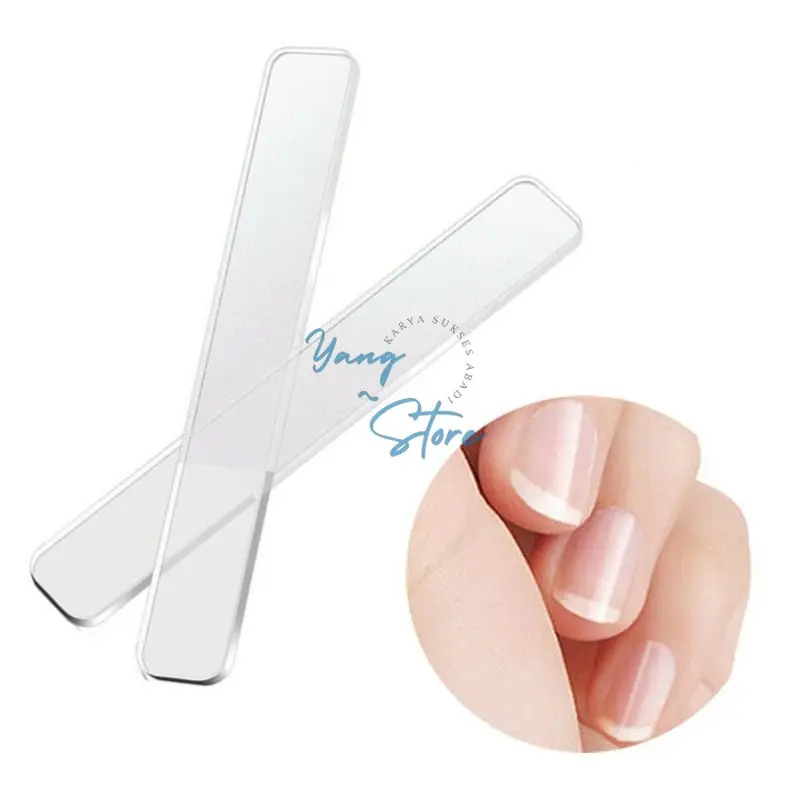 YGS - Pengkilap Kikir Kuku Nano Glass - Kikir Kuku Manicure Pedicure